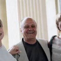 Вера Алентова, Владимир Меньшов и Юлия Меньшова