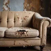 Дырка на диване? Вот как починить обивку без вызова мастера!