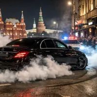 «Дымовoе шоу»