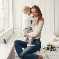 Мама с ребенком