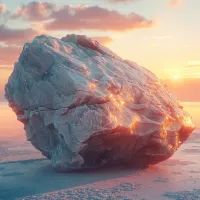 Ледяная глыба