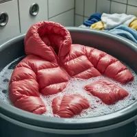 Чистим пуховик: лайфхаки для свежей и тёплой куртки