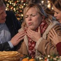 За новогодним столом женщине стало плохо