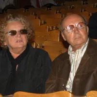 Анастасия Вознесенская и Андрей Мягков