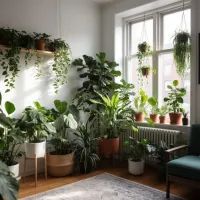 Зелёный спасатель: растения для здорового микроклимата
