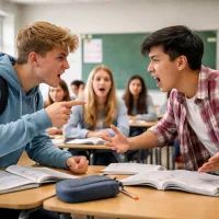 Спор в классе 