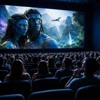 На киносеансе 