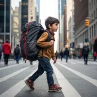 Почему я больше не заставляю сына делать всё: уроки, кружки и перегруз