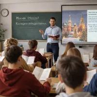 Лекция в школе