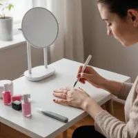 Теперь ясно, почему мой маникюр держится 2 дня вместо 7! Попробовала эту технику и не могу нарадоваться