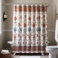 Не знала, что обычная шторка для душа так может! Нашла лайфхак, который моментально освежит интерьер ванной