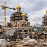 Реставрация храма