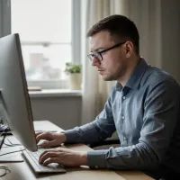 «Работают в комплексе»: офтальмолог подсказал, что делать для здоровья глаз при работе за компьютером