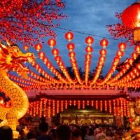 Праздник китайского Нового года