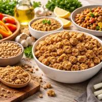 соевое мясо