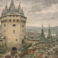 Белая (Алексеевская) башня