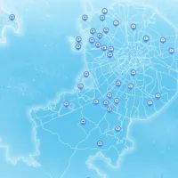 Карта мест для купания