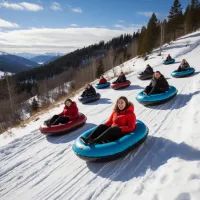 Ватрушка без риска: простые правила зимнего развлечения