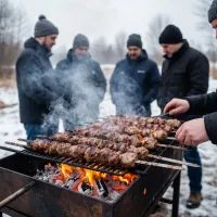 Шашлык зимой? Легко, если знать эти секреты приготовления и подготовки