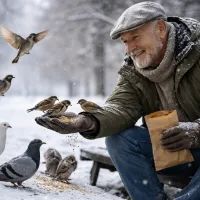 Подкормка птиц