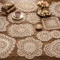 Бабушкины кружевные салфетки