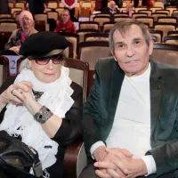 Лидия Федосеева-Шукшина и Бари Алибасов