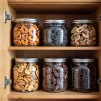 Сухофрукты и ягоды без плесени и потери аромата: раскрываем все секреты идеального хранения