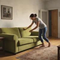 Мебель двигаю сама: мой способ не надорвать спину и справиться без мужских рук