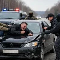 Мошенничество на дороге с фальшивыми полицейскими