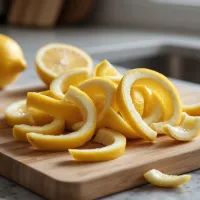 Экономим с умом: полезные лайфхаки с лимонной коркой