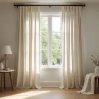 Идеальные шторы без утюга: эти хитрости помогли сделать комнату опрятнее