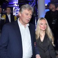 Дмитрий Песков с дочерью