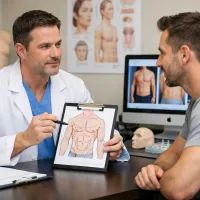 У пластического хирирга