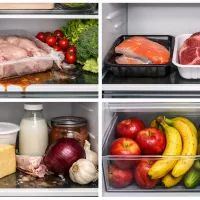 Неправильное хранение продуктов в холодильнике