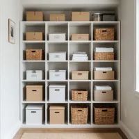 Как я победила беспорядок в съмной квартире и уместила все свои вещи без ремонта