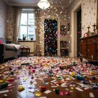 Как убрать иголки и мишуру за 1 минуту: средство для чистки уже есть у вас дома