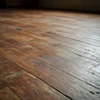 4 лайфхака, как замаскировать царапины на паркете без ремонта