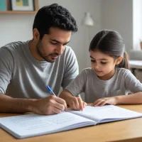 «Не делать за него»: почему не стоит помогать ребёнку с домашним заданием и к чему это приведёт