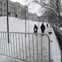 Миусская снежная дюна