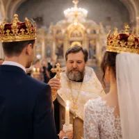 Свадебное благословение в храме