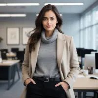 Зима в офисе: как стать самой стильной сотрудницей сезона?