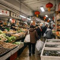 Азиатский рынок в Москве