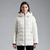 Почему я перестала бояться носить белый пуховик зимой: 5 секретов сохранения цвета