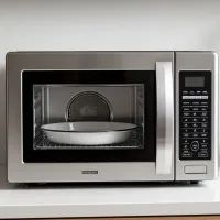 Лимон, вода и немного магии: мой рецепт чистой микроволновки, который поможет избавиться даже от пригоревшей еды