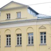 Отреставрированное здание