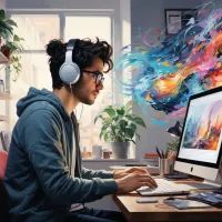 Я нашла идеальную фоновую музыку для дел — и больше не отвлекаюсь каждые 5 минут