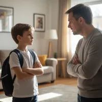 Ваш ребёнок отказывается идти в школу? Не спешите ругать, лучше помогите ему