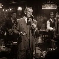 Джазовый клуб 1920-х годов