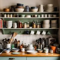 5 запретов для кухонных полок: что не стоит там хранить?