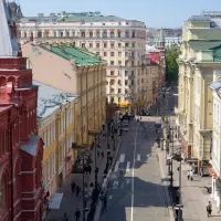 Улица в Москве